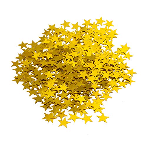 Oblique Unique Stern Konfetti Geburtstag Jubil Um Hochzeit