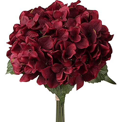 Briful Kunstblume Hortensien K Nstliche Blumen Seiden Blumen