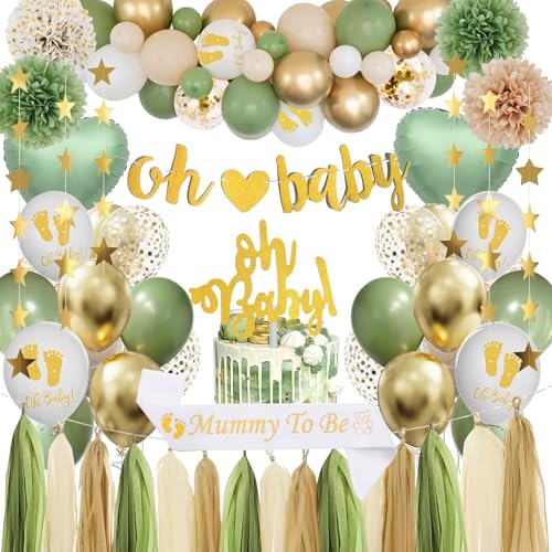Babyparty Deko Junge M Dchen Neutral Baby Shower