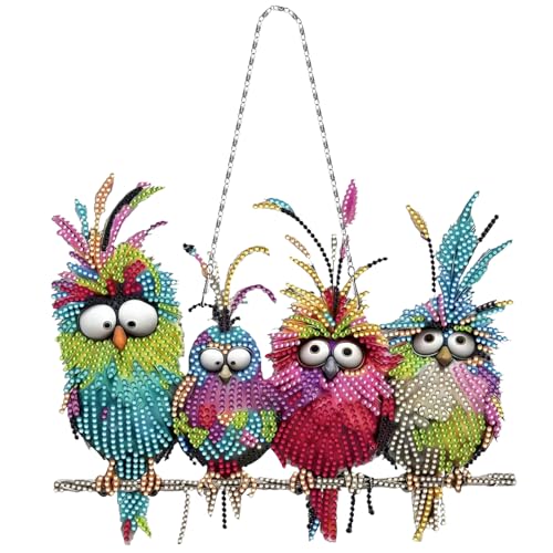 Lumoom Diy Diamond Painting Fr Hling Fensterdeko Diamond