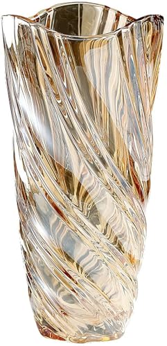 Glas Blume Vase 24cm Hohe Moderne Minimalistische Glasvase