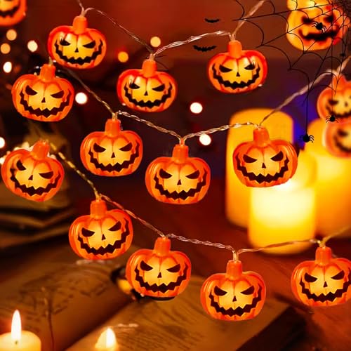 Tldnzxy Halloween Lichterkette Outdoor K Rbis Licht 3m