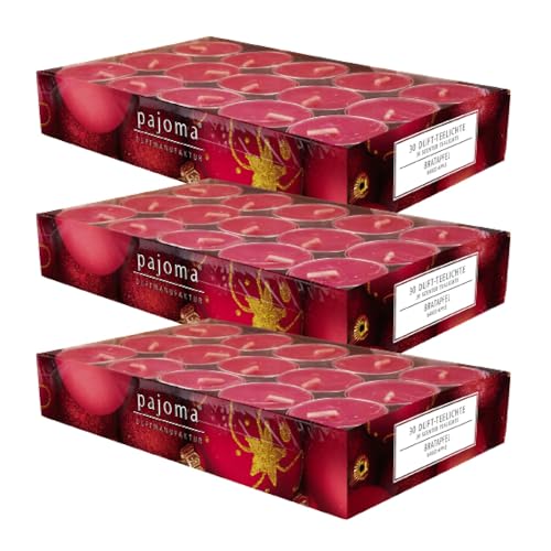 Pajoma 90 Duft Teelichter 3x30 St Ck Duftkerzen