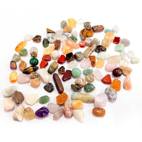 Hurifeng Nat Rliche Trommelsteine Mix Bunte Edelsteine F