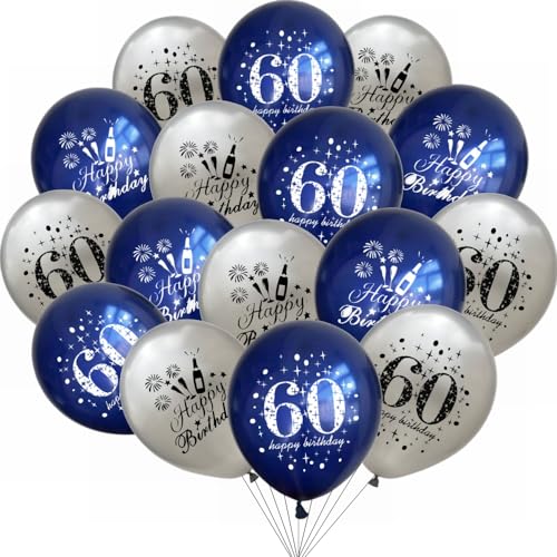 Yunchu Online 60 Geburtstag Luftballons Happy 60th Birthday