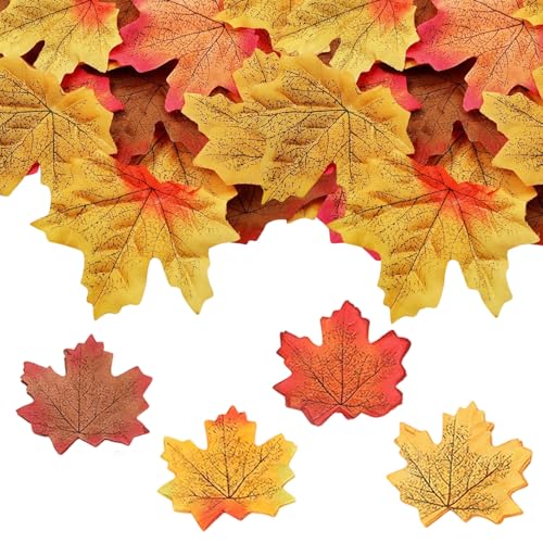 Zesnxj 200 St Ck K Nstliche Ahornbl Tter