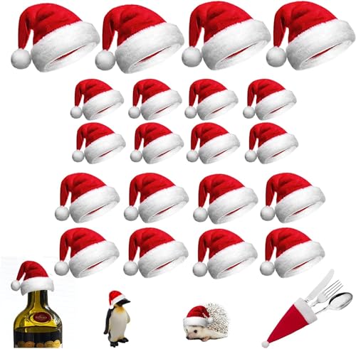 Dhruti 30 St Ck Mini Weihnachtsm Tze Deko