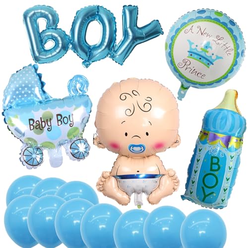 Babyparty Deko Junge Baby Shower Deko Taufe Junge