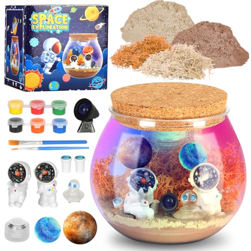 Withosent Laternen Bastelset Astronaut Diy Bastelset Kinder Nachtlicht