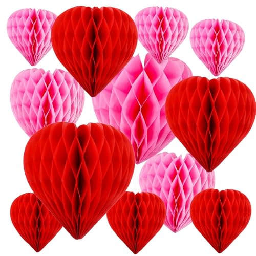 Dmnnlp 12 St Ck Valentinstag Deko Heiratsantrag Romantische