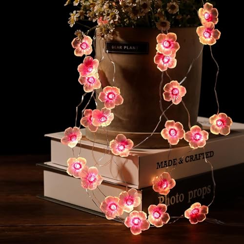 Koboko Leichte Kirschbl Ten 2m 20 Led Lichtkette