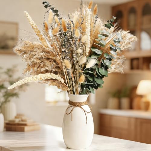 Uniane 80 St Ck Pampasgras Deko Boho Pampas
