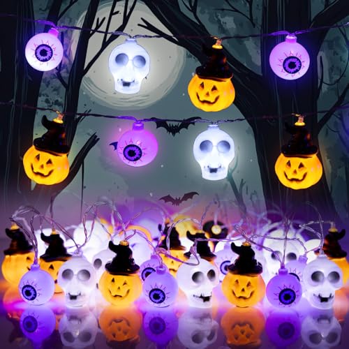 Timiyou Halloween Lichterkette 3 Meter Mit 20 Led