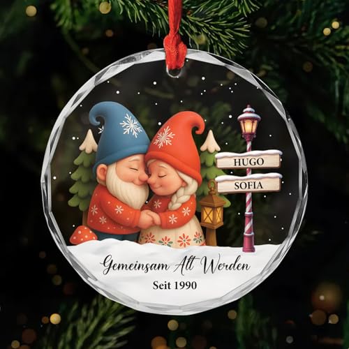 Geschenke Mall Personalisiertes Ornamente Gemeinsam Alt Werden Seit