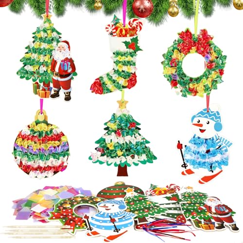 Moncap 12 Teiliges Bastelset F R Weihnachten F