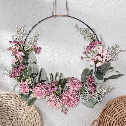 T Rkranz Kranz Deko K Nstliche Blumen Orchidee