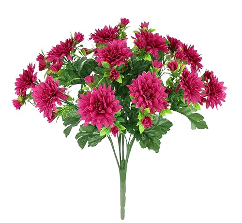 K Nstlicher Chrysanthemen Strau 35 Cm Kunstblumenstrau Chrysantheme