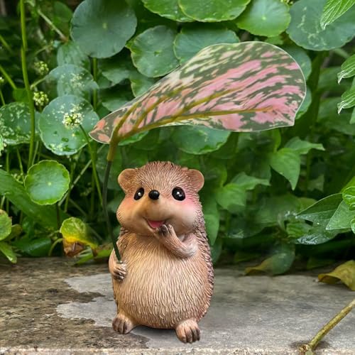 Yarteim Deko Garten Igel Figuren Igel Gartendeko F