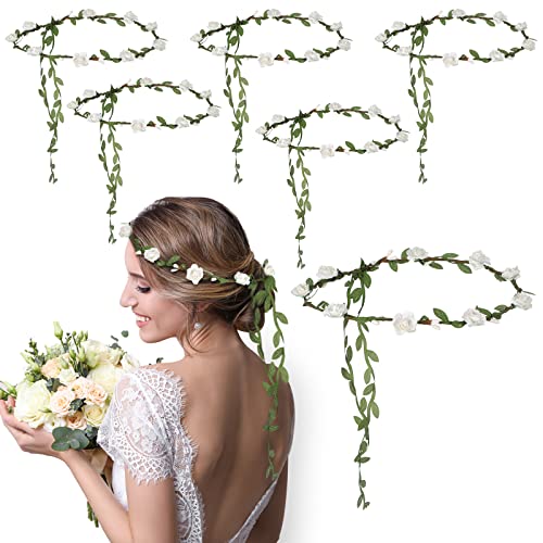 6 St Ck Blumen Krone Frauen Hochzeit Blumen