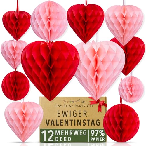 Premium Wiederverwendbare Valentinstag Deko Deko Herz Valentin Deko