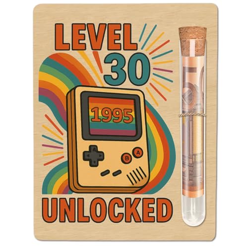 30 Geburtstag Originelle Lustig Geldgeschenk Holz 30 Geschenk