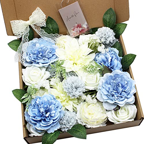 Haswitda K Nstlicher Blumenstrau Aus Seide Kunstblumenkopf Gef