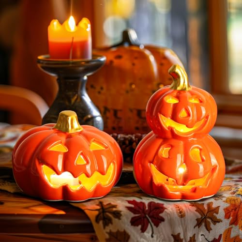 Ftureera 2 St Ck Halloween Deko K Rbis