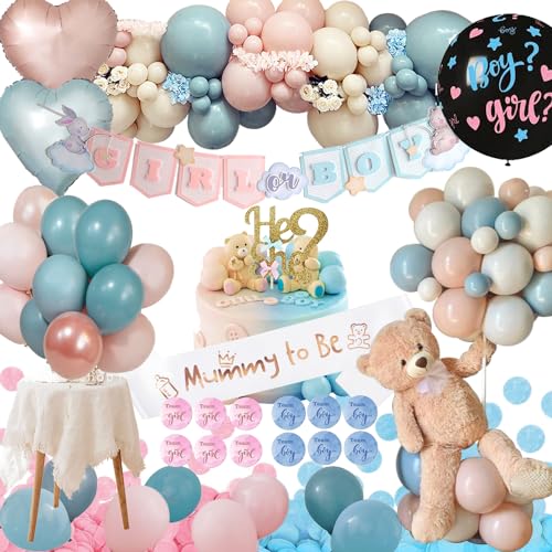Gender Reveal Party Deko Boy Or Girl Ballon