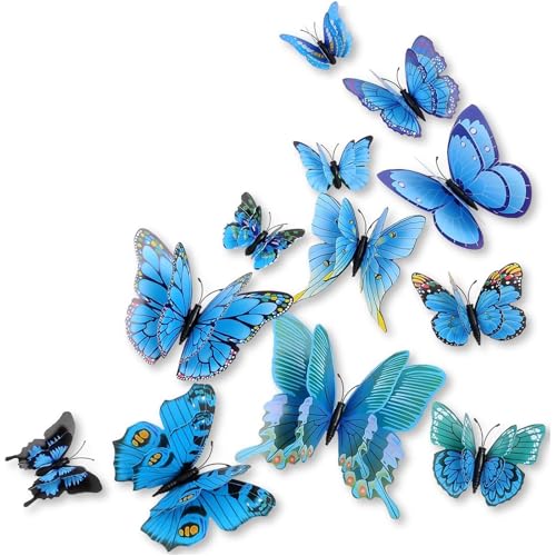 Tina Win Schmetterlinge Dekoration Set 12 St Ck