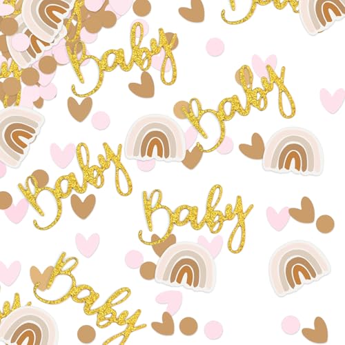 Qingmeng Babyparty Deko Konfetti 60 St Ck Baby