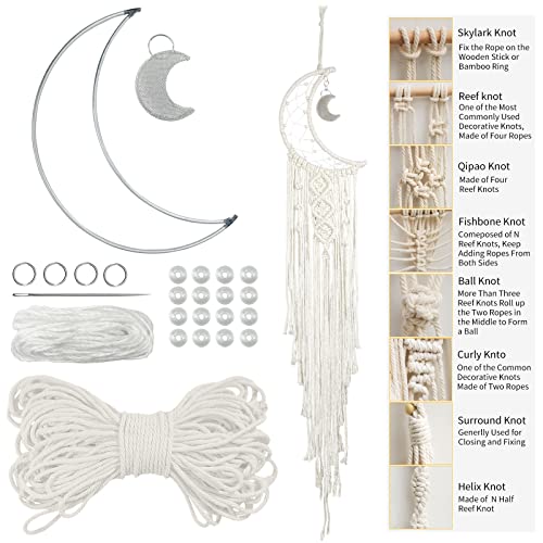 Lereati Diy Makramee Set F R Anf Nger