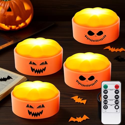 Sunshine Smile 4 St Ck Halloween Led K