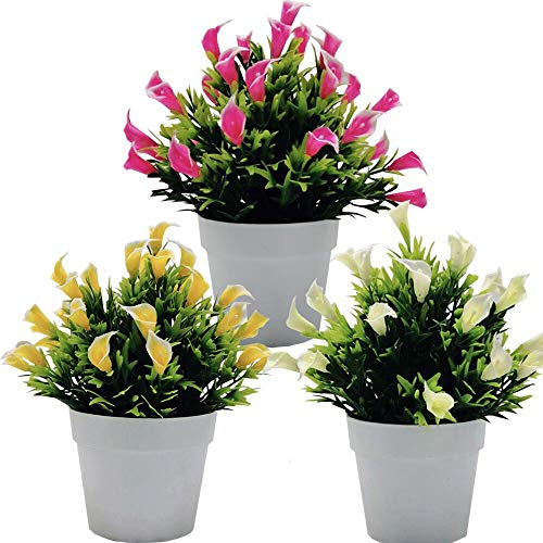 Fycooler Calla Lilien K Nstliche Blumen Eingetopft 3