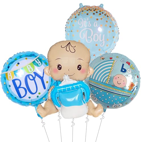 Tourima Baby Boy Ballon Set 4 Pcs Its