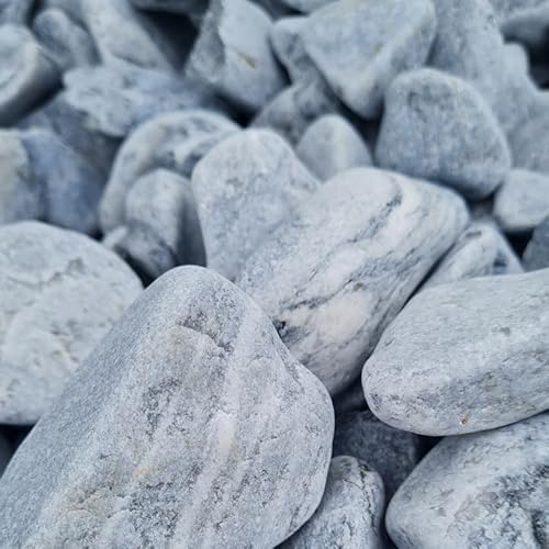 Generisch Dekosteine Kieselsteine Natur Grau Kieselsteine Deko Verschiedene