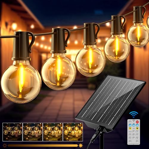 Solar Lichterkette Aussen Outdoor Led Solarlichterkette Au En