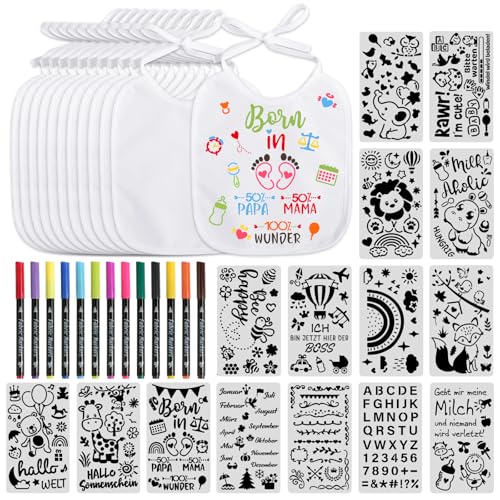 Boomtop 12 Baby L Tzchen Zum Bemalen Babyl