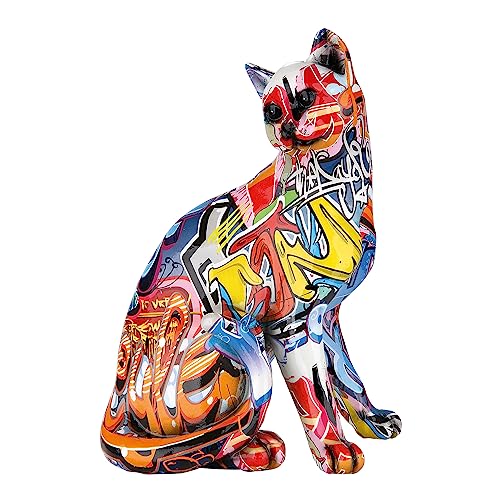 Casablanca Figuren Deko Katze Pop Art Katzen Geschenke
