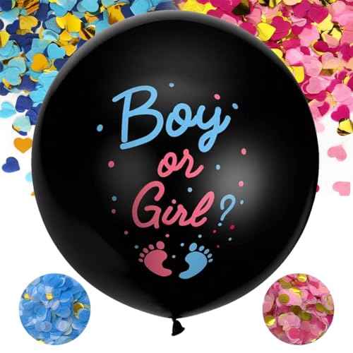 Gender Reveal Ballon Xxl 36 Zoll Geschlecht Verk