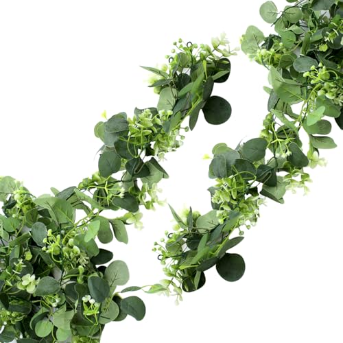 Aimeke 2 St Ck Girlande Eukalyptus Deko 1