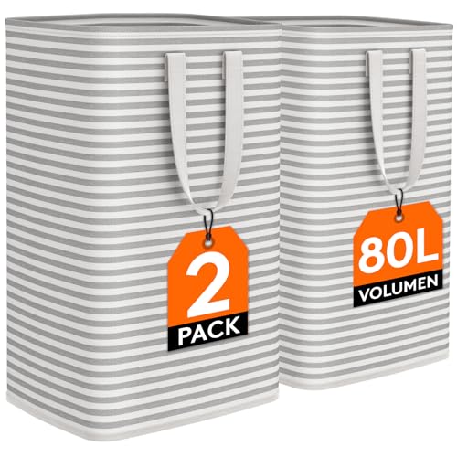 Lifewit 2er Set 80l W Schekorb Gro Er