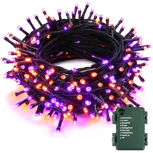 Brizlabs Halloween Lichterkette Au En 20m 200 Led