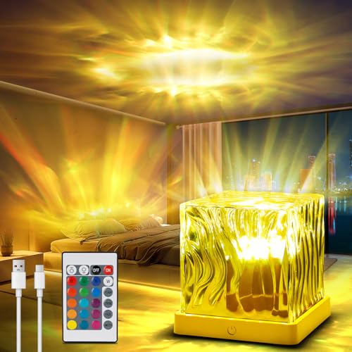 Trumpets Sternenhimmel Projektor Usb Wiederaufladbarer Polarlicht Lampe Nordlicht