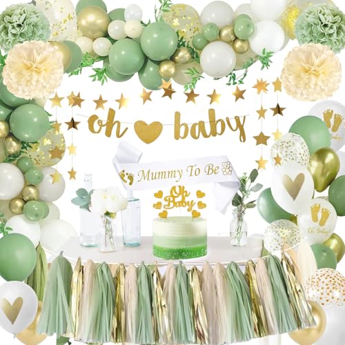 Babyparty Deko Junge Babyparty M Dchen Baby Shower