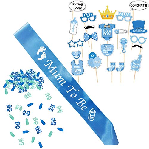 Babyparty Deko Junge Baby Shower Junge Baby Party