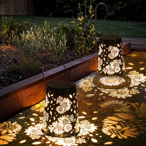 Ketom Solarlampen F R Au En H Ngend