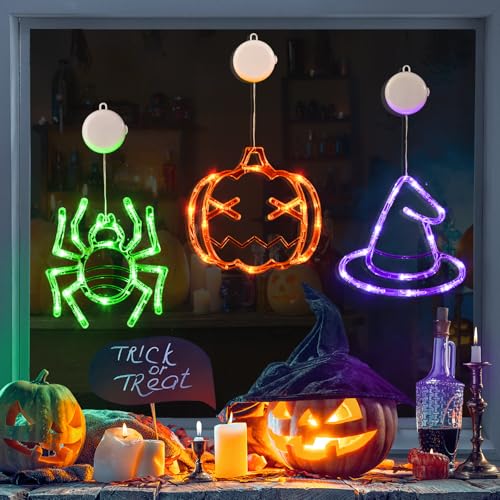 Lolstar Halloween Deko 3 Er Pack Orange Farbener