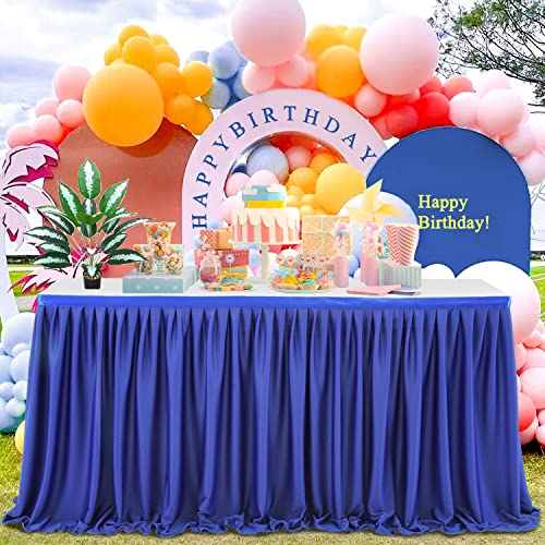 Zerenfy Plissierter Tischr Cke F R Rechteckigen Schreibtisch