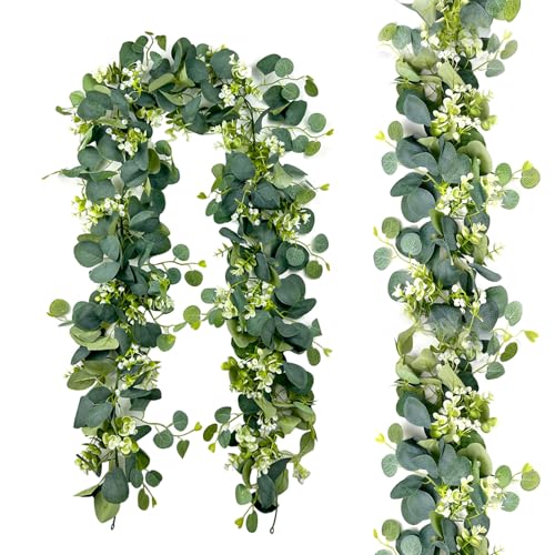 Trukafie 2 St Ck K Nstliche Eukalyptus Girlande