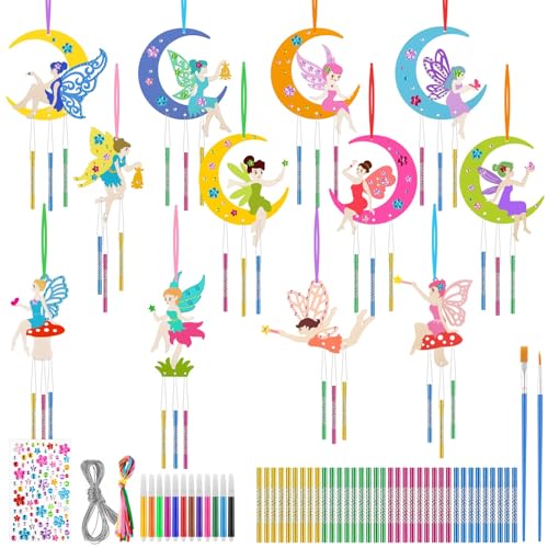 Windspiel Bastelset Kinder 12 St Ck Fee Windspiel